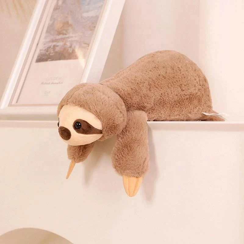 Factory Directly Selling Soft Stuffed Animals Weighted Animal Doll Plushie Fox Crocodile Sloth Squishyes Plush Toy