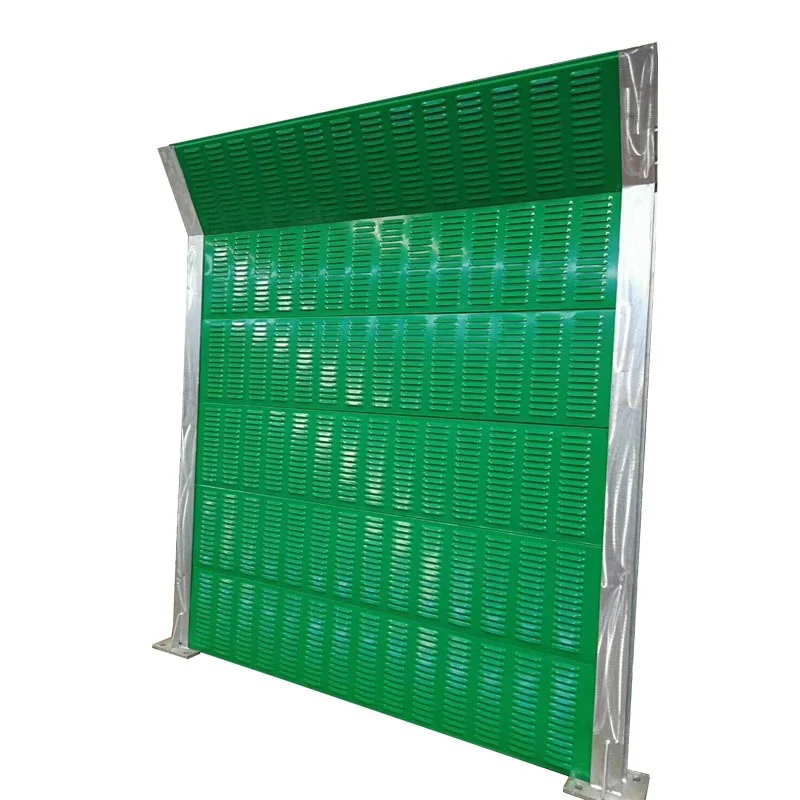 Highway Sound Barrier Sheet Soundproof Wall Acoustical Barrier Fence Construction Noise Barrier