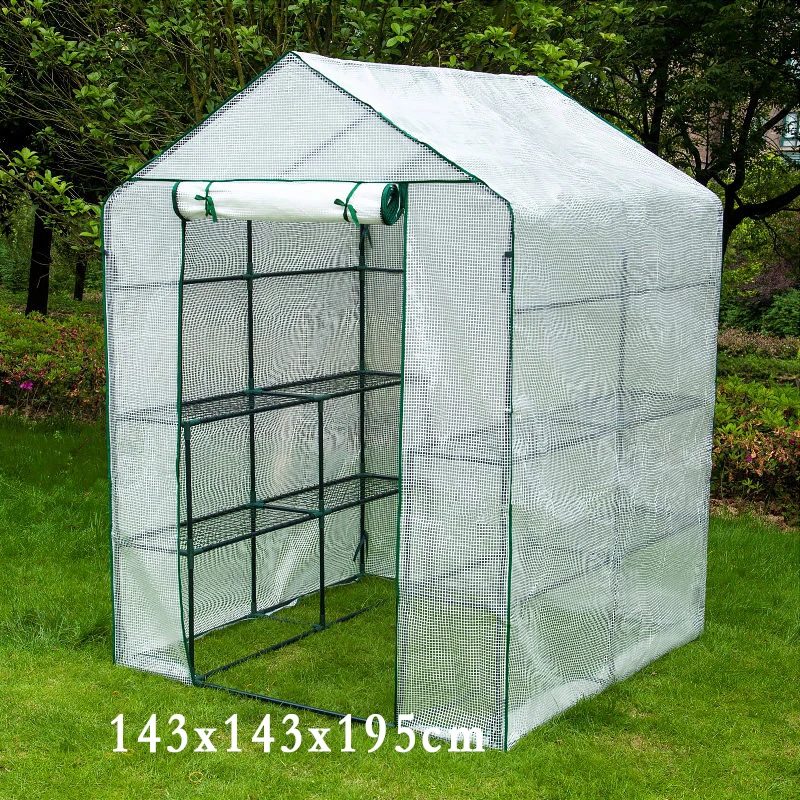 2025 Hot Sale Mini Garden Greenhouse Home Garden Outdoor Sheet Portable Walk-In Green House for Plants Flowers