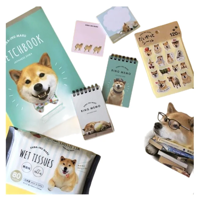 Reasonable price Japan office school supplies cute stationery set