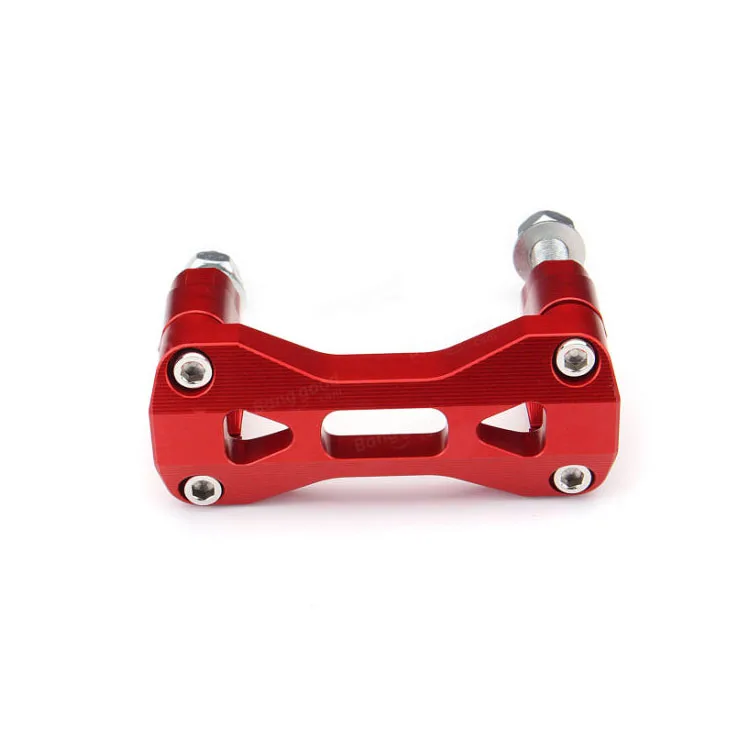 CNC Anodized Aluminum Universal Motorcycle Handlebar Mount Clamp Lifter Bar Riser
