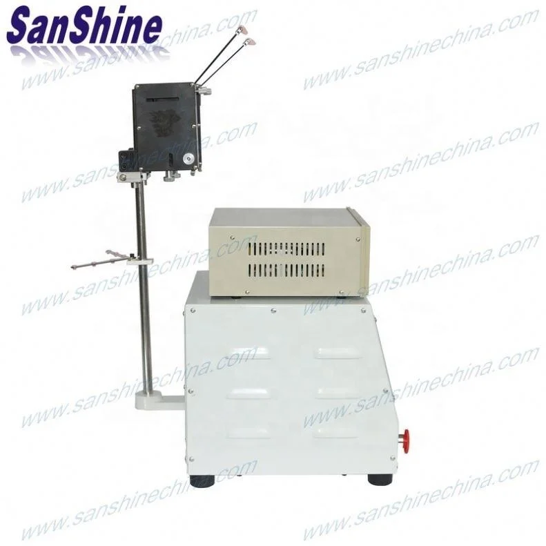 SS600I New Computer Automatic Coil Winder Winding Dispenser Dispensing wire terminal crimping machine for 0.04-1.20mm wire