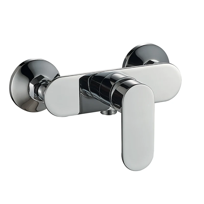 China Supplier high quality low price brass body wall mounted bathroom bathtub faucet cold and hot shower faucet mixer