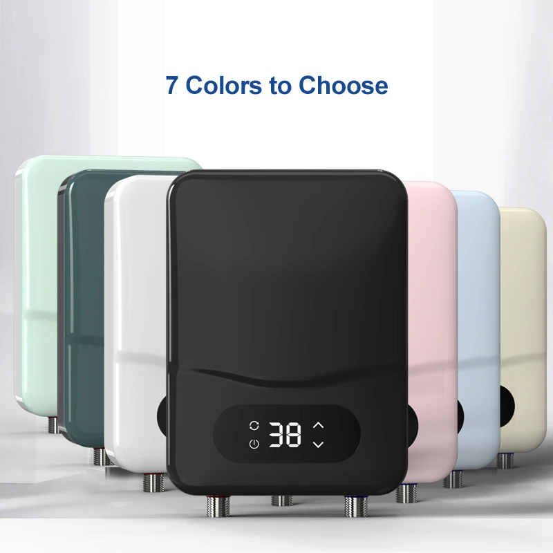 Factory Direct Sales Stainless Steel Material 16A-25A Car Smart Water Heater