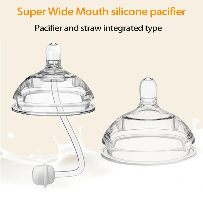 Milk bottle nipple for breast milk feeding BPA Free baby milk bottle nipple