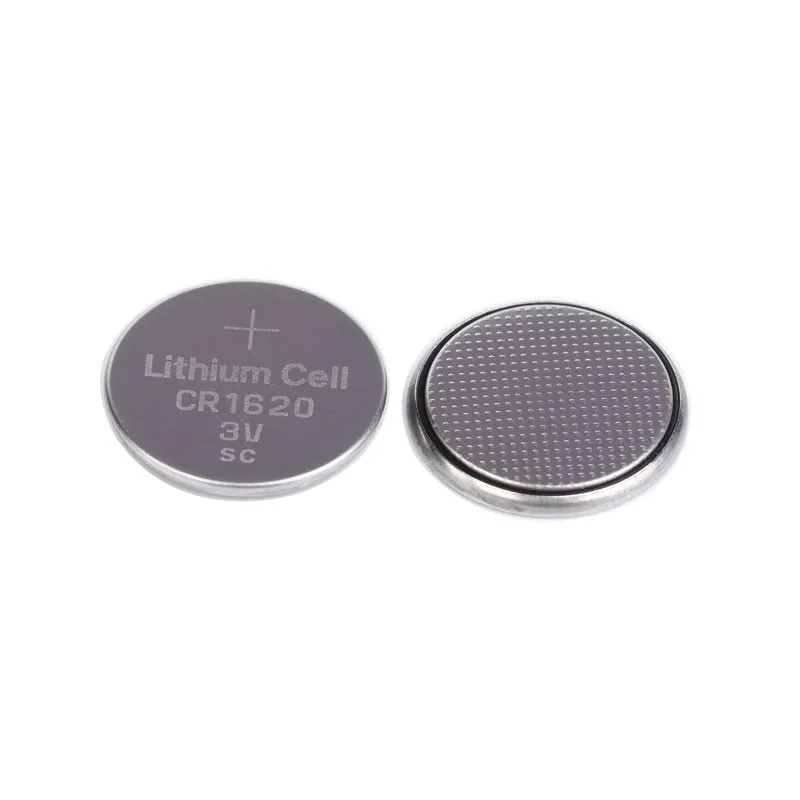 High Capacity CR1620 Non Rechargeable 3v Lithium Button Cell Coin Battery