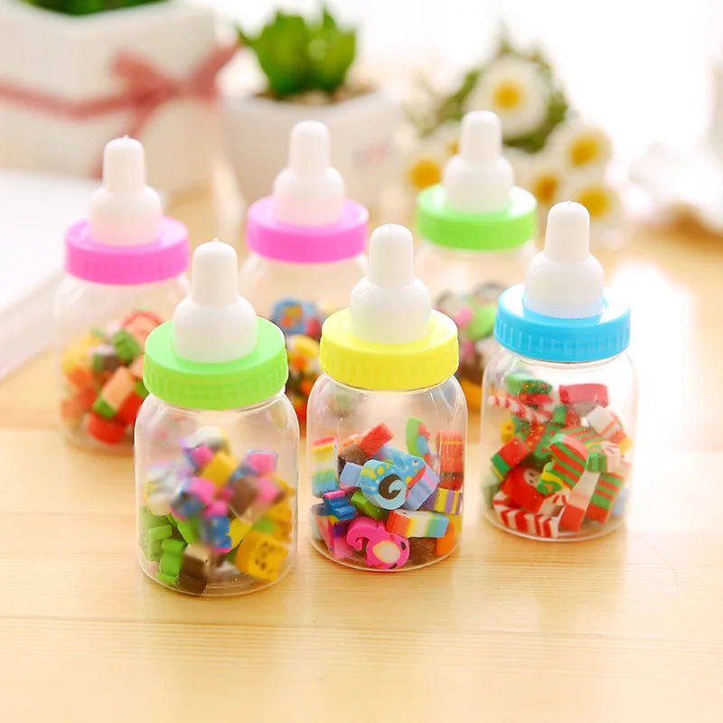
Mini Kawaii pencil eraser special shape earser toy erasers cute erasers for kids 