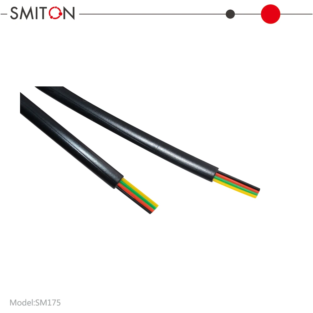 Flat 4C Telephone Fax RJ11 Cable Wire Roll