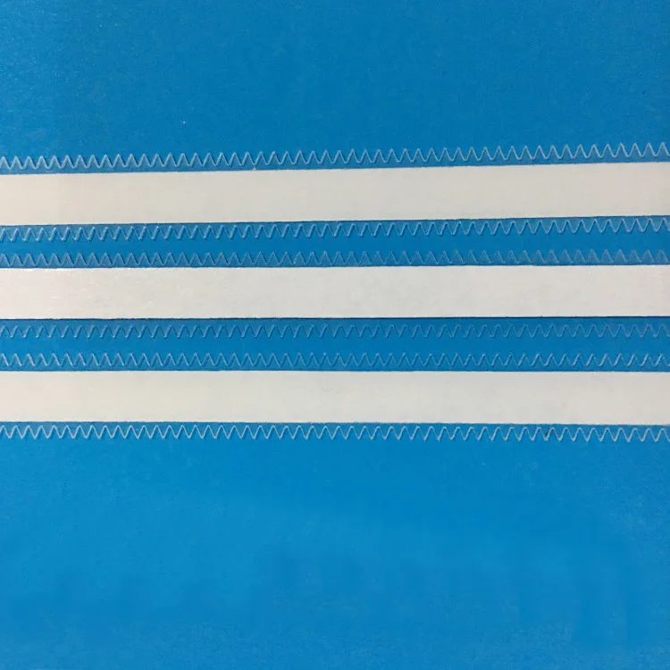 Hot sale plastic saw blade for aluminium foil boxes