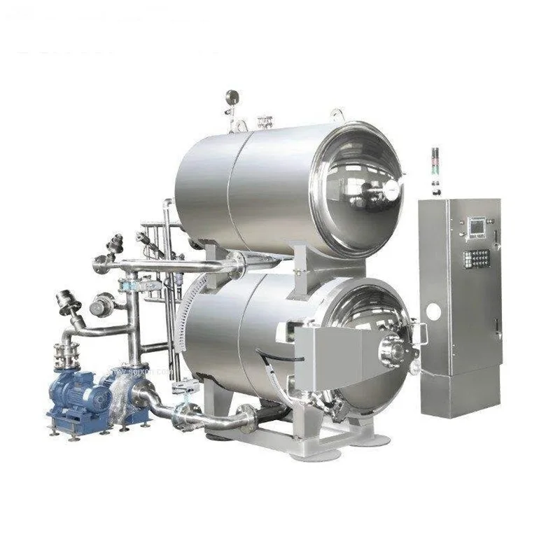 High pressure Automatic Water Spray Industrial laboratory retort