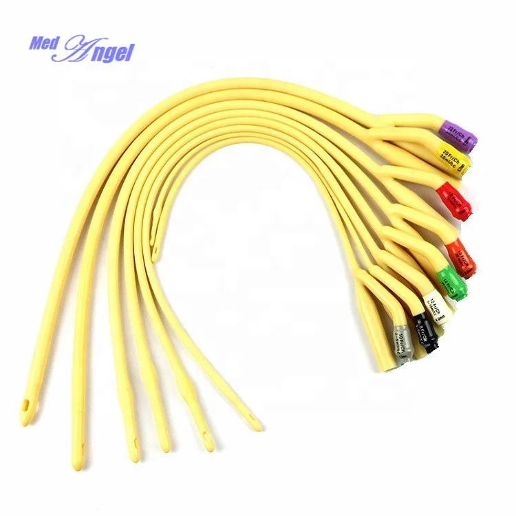 Foley Catheter Disposable Sterile 100% Silicone Coated Latex Foley Balloon Catheter