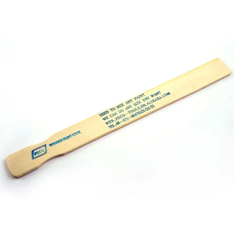 Disposable Wooden Paint Mixing Stick 15*2.8*0.5CM
