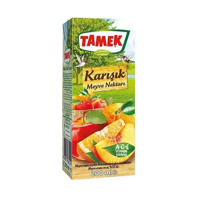 Wholesale Price Mixed Nectar High Quality Mixed Fruit Nectar Beverage Drink Nectar