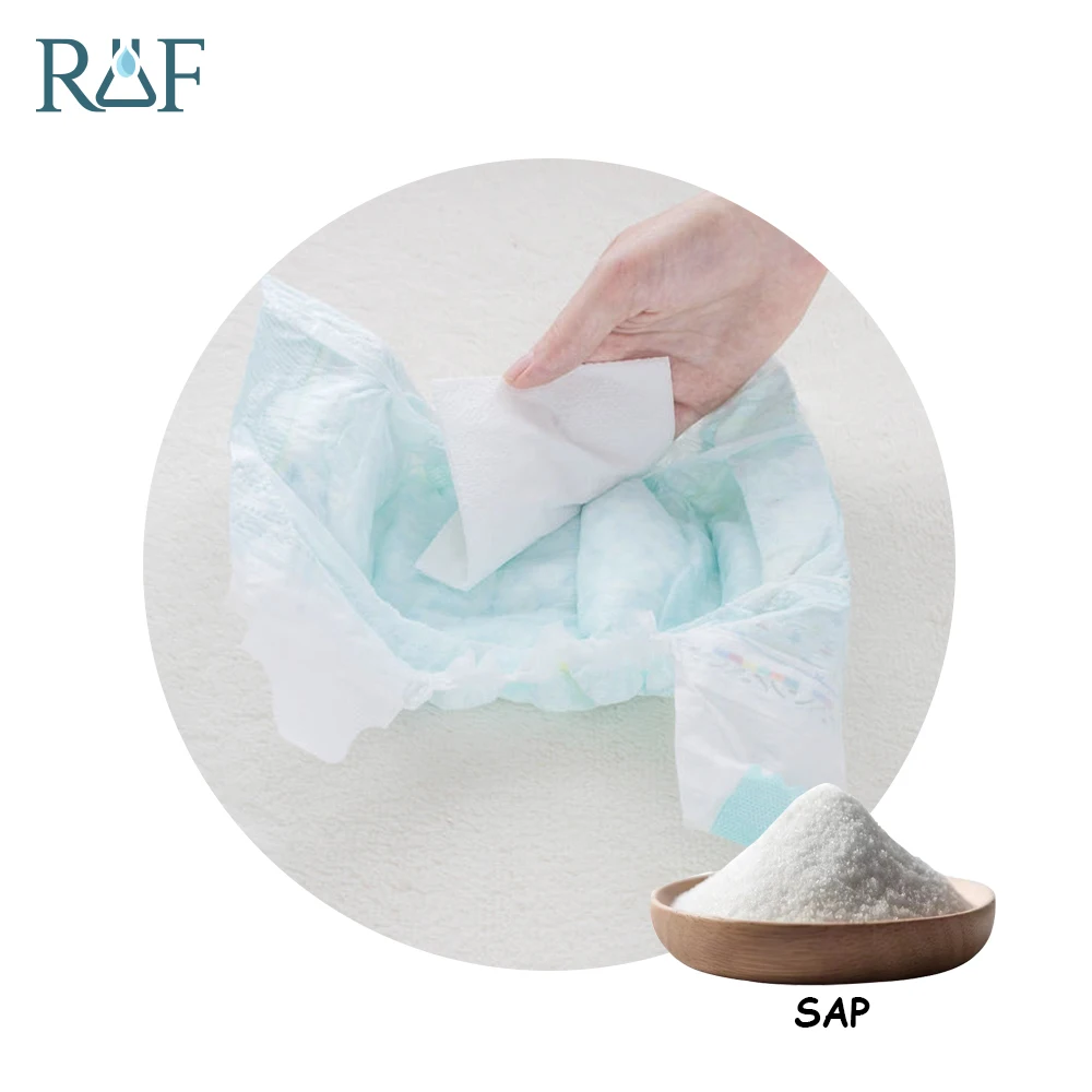 Direct Factory Manufacture Sodium Polyacrylate Super Absorbent Polymer
