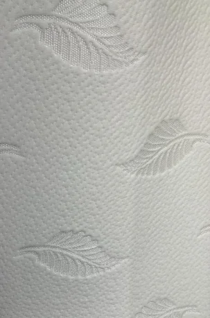 Home Textile Knitted Jacquard 100% Polyester Fabric For Mattress and pillow cover