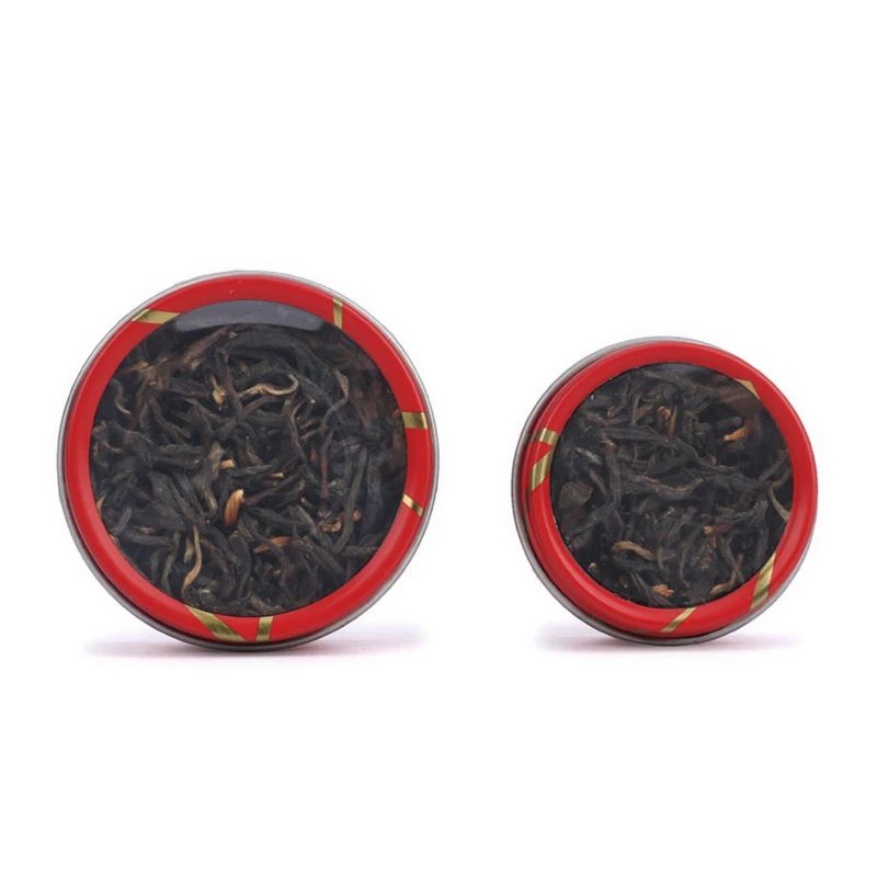 Star Packaging Custom Printed Empty Small Silver Metal Round Decorative  Clear Pvc Window On Lid Cookie Tin Boxes