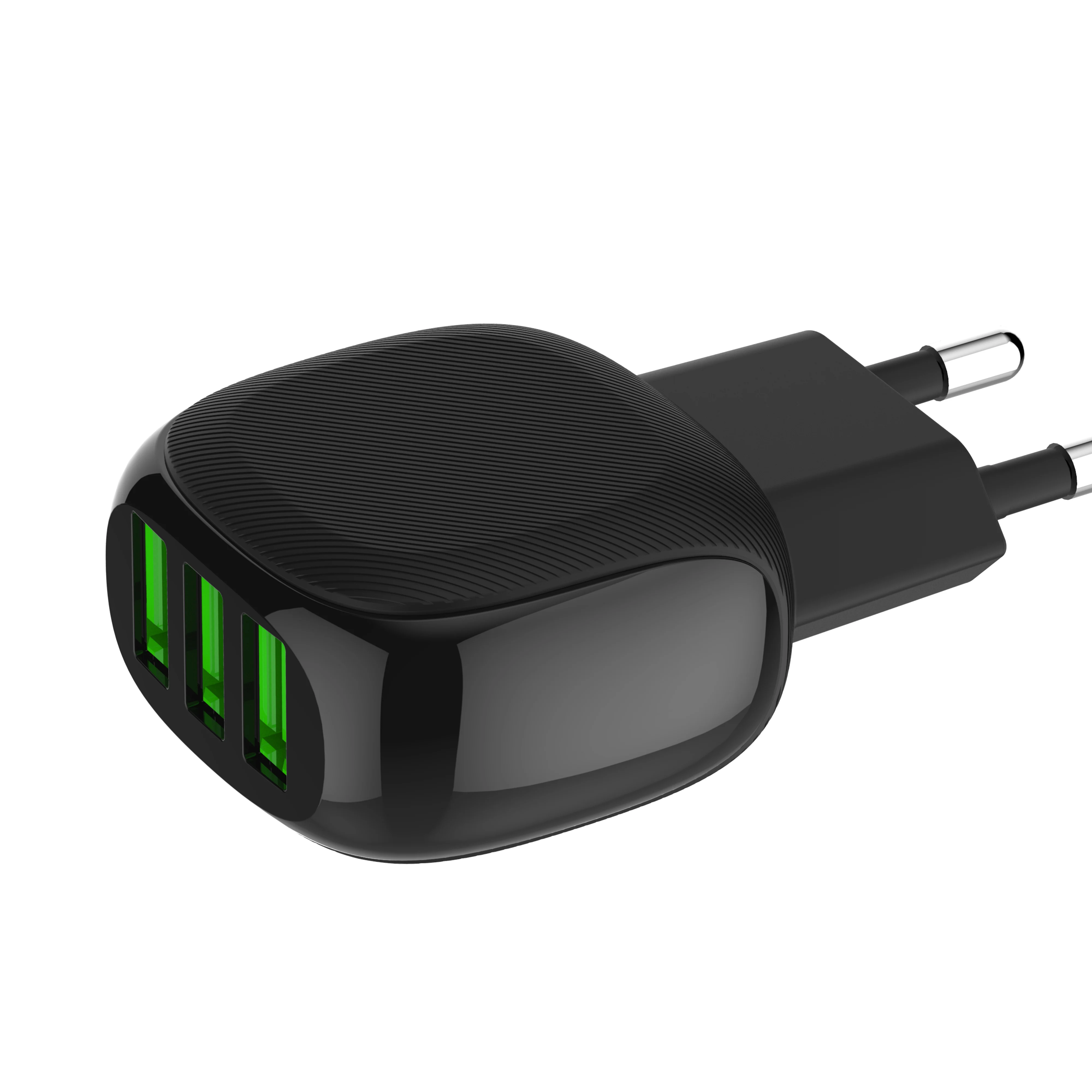 LDNIO A3309 Customized EU 1 port usb home quick charger adapters mobile cell phone travel fast charger with 1M cable