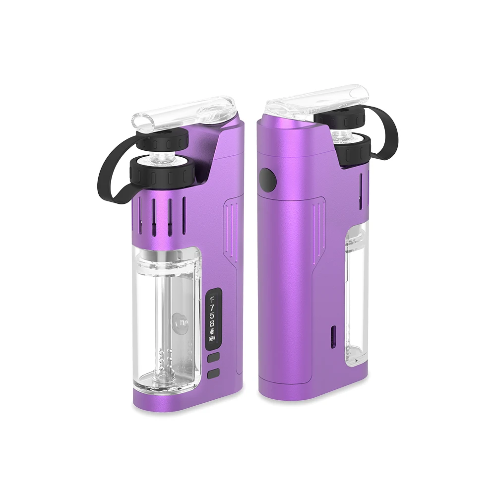 
Best Vaporizers for Dry Herb Puf-co pro temp control tech wax dab pen 3000mah battery with water fliter 