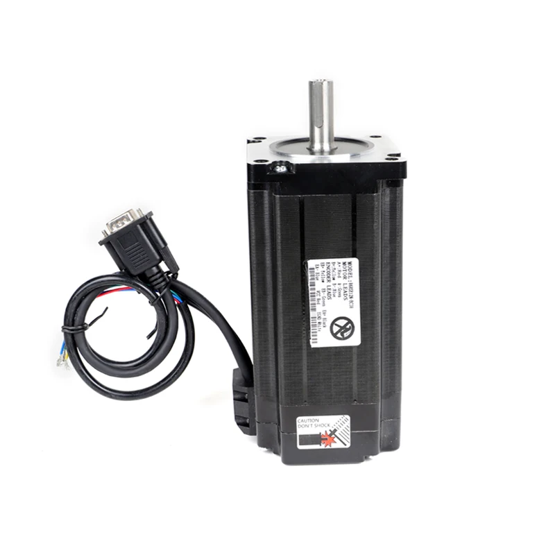  Lunyee 2 фаза замкнутый контур 86 NEMA34 8Nm шаговый двигатель nema 34 серводвигатель мотор комплект с