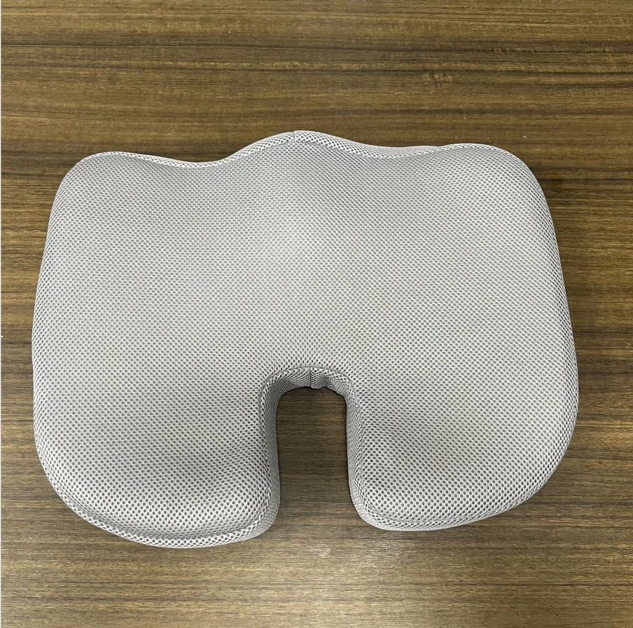 anti-decubitus curve chair bus driver massage coccyx memory foam orthopedic car seat cushion for office chair