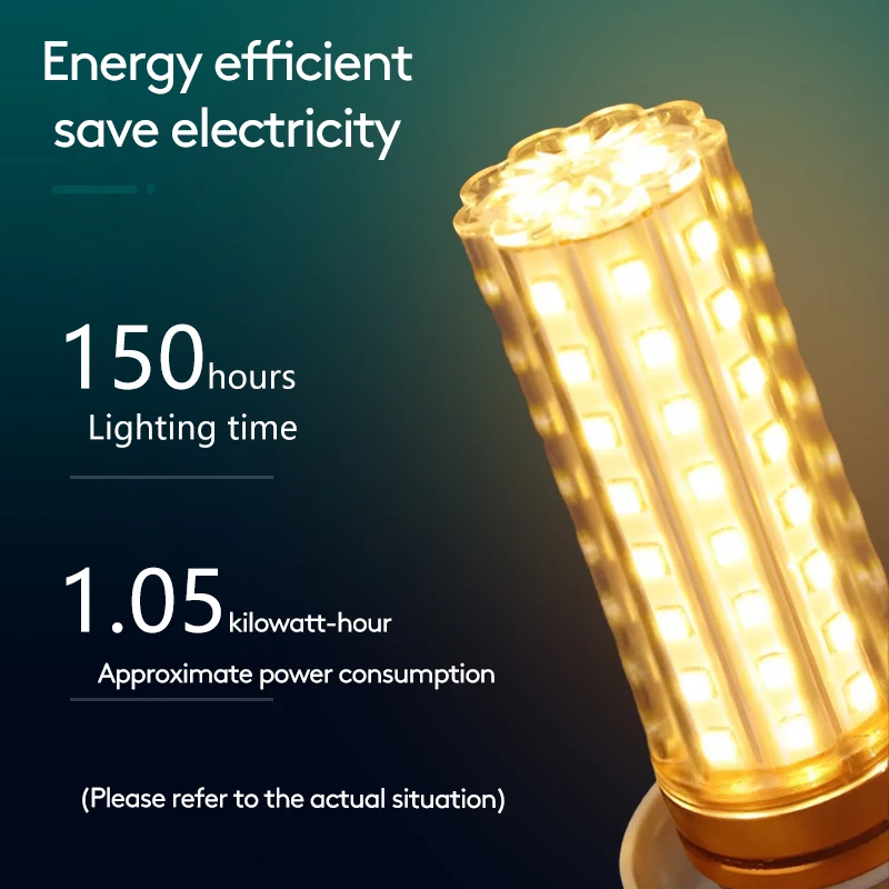 Bulb-6500k для свечи AKKO STAR внутреннего освещения E27 7 Вт