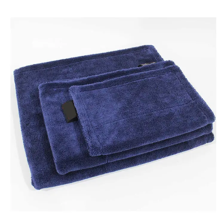 Big Washing Clean Cleaning Washer Professional Grade Cloth Micro Fiber Car Wash Microfiber 40X40 Car Drying Towels 1400Gsm