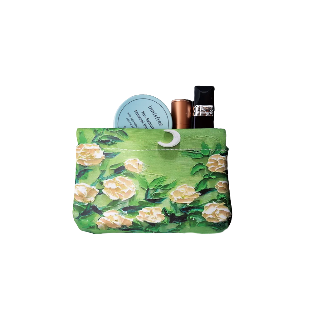 Factory Custom Headphone Organizer Makeup Bag Portable Lipstick Bag Carry-On Small Storage Bag