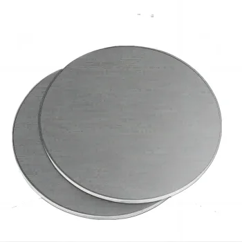 China Factory Supply 202 Stainless Steel Circle 0.8mm 1.0mm 2B Finished 201 Stainless Steel Circle