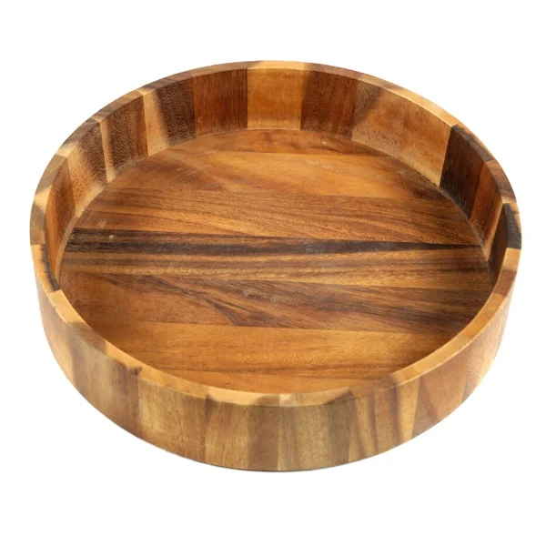 
 Premium Product Acacia wooden salad bowls kitchenware cookware  