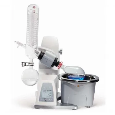 Lab Distilling System Rotary Evaporator For Evaporating And Distilling