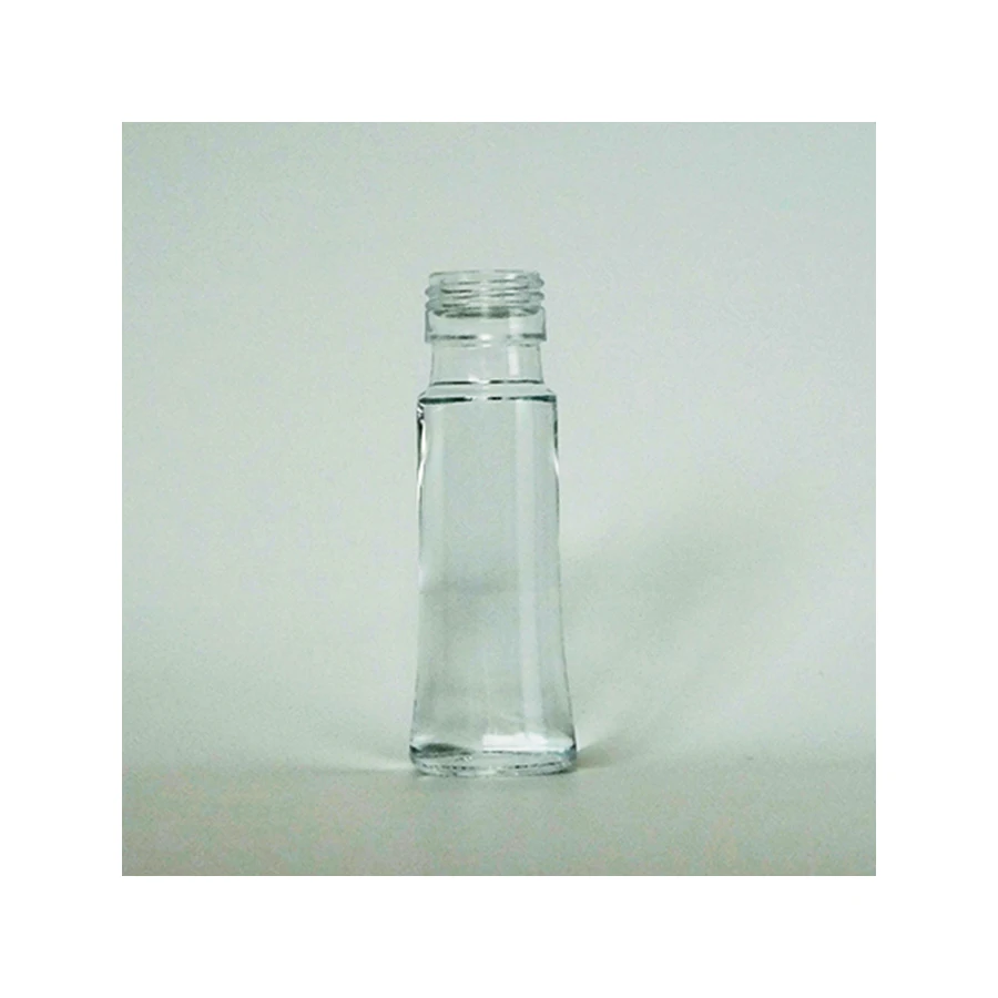 Japan empty barbecue tomato sauce glass bottles for pepper sauce
