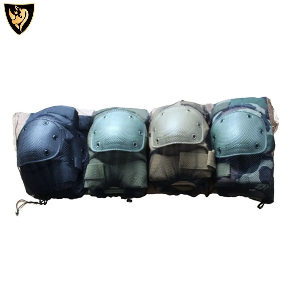 Tactical combat elbow knee pads set