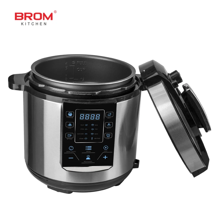 BROM Multifunction Electric Pressure Cooker