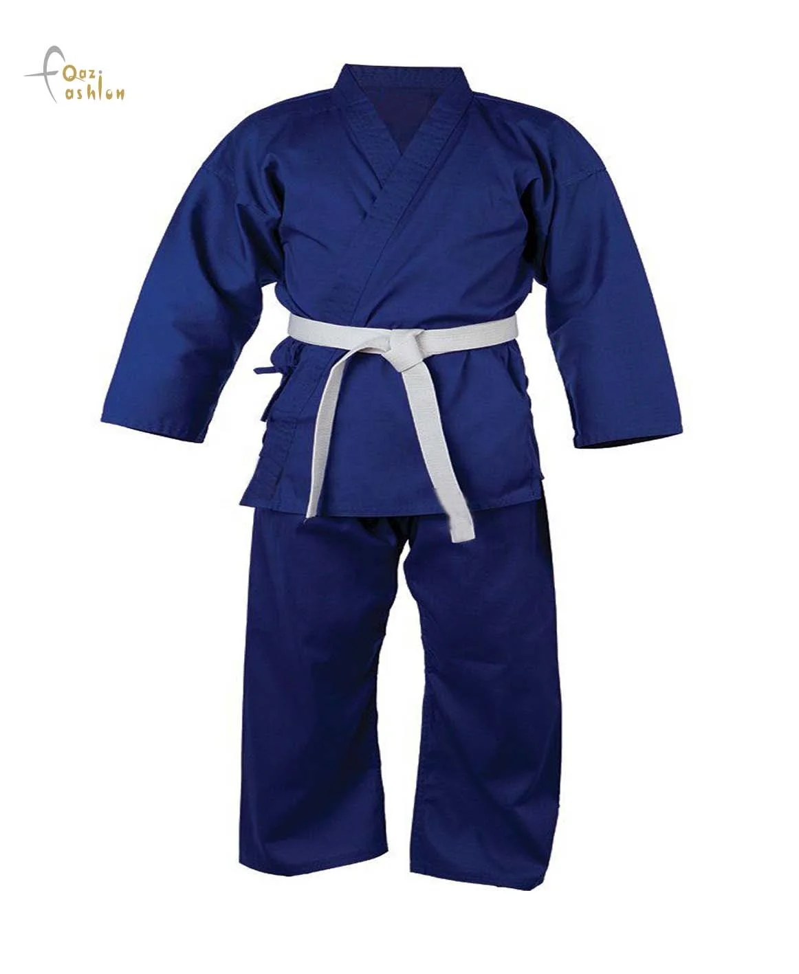 Polyester / Cotton Good Quality Martial Arts Uniform Karate Gi Suits