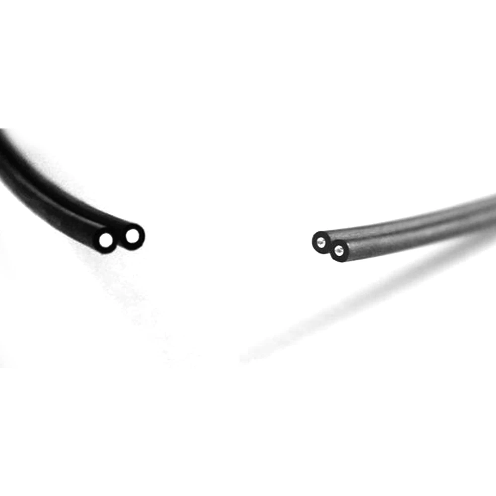 Excellent communication transmission performance optical fiber 1 mm diameter indoor or outdoor fiber optic cable