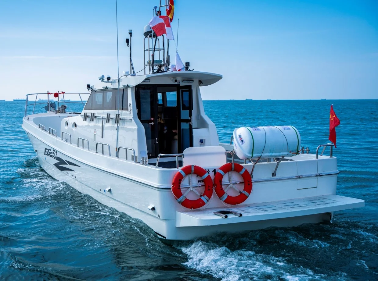 Рыболовная лодка Grandsea с японской кабиной и мотором на продажу 57ft