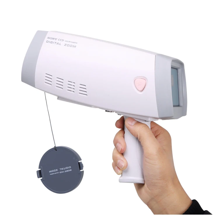 Portable digital video colposcope for gynecological clinical diagnostic equipment