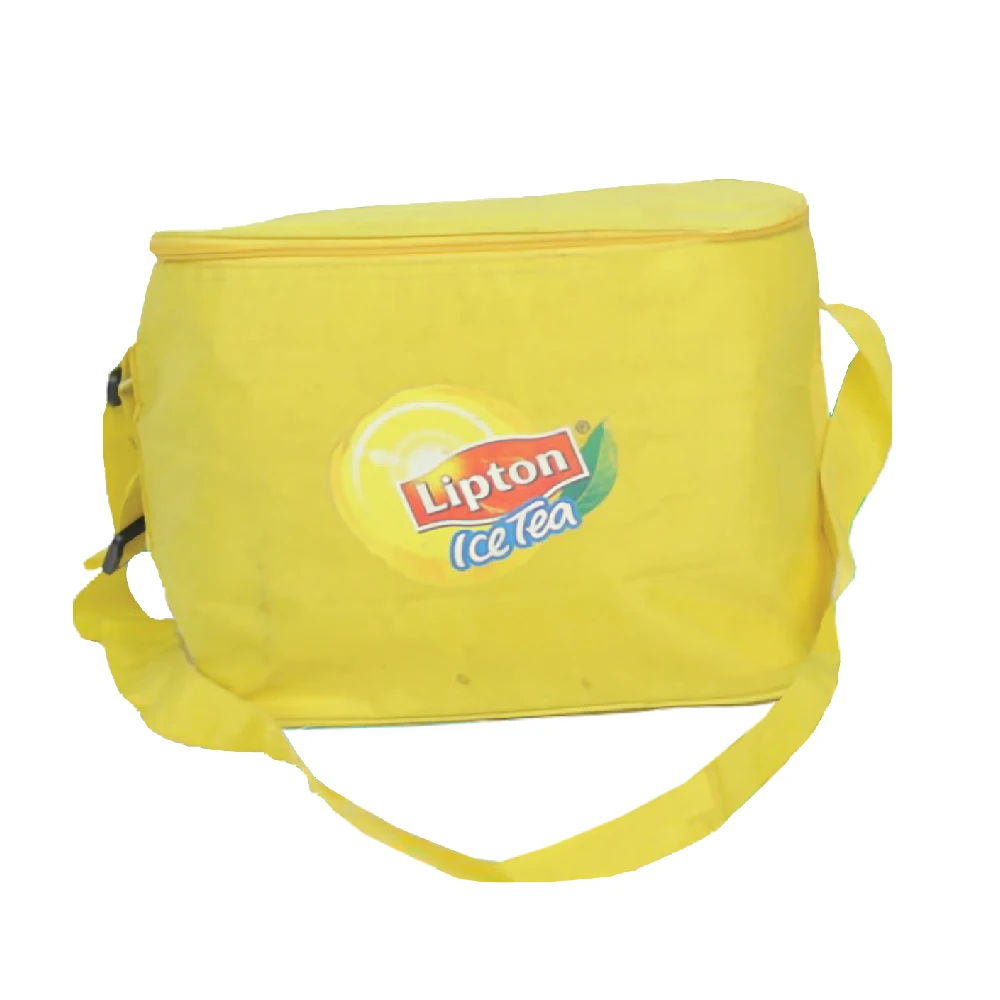 High Quality New Product Best Selling Viet Nam Food insulated 600D burlap fabric 22x15x20 Size Cooler Bags