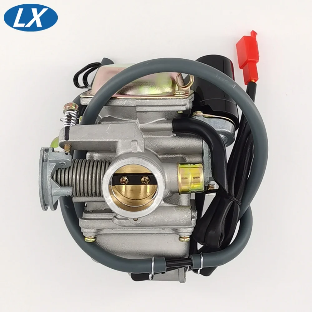 High Quality Scooter Fuel System WH100 Motorcycle Carburetor PD20J 100cc