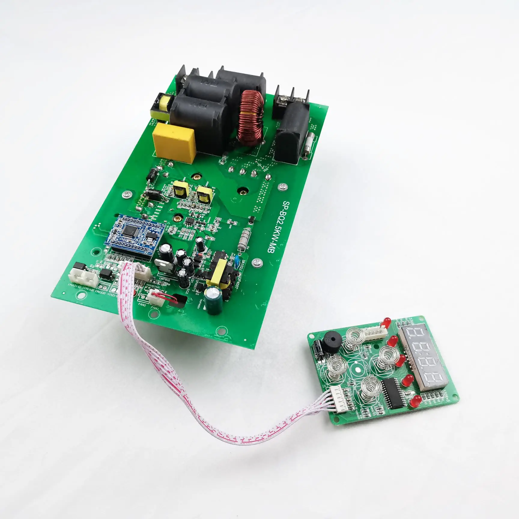 Electromagnetic Induction Heater For Plastic Extruder Barrel Heating To Melting Plastic