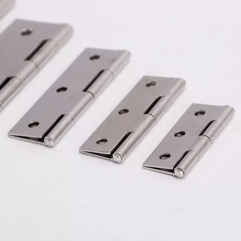 Factory Supply Small Steel Brass Galvanized Butt Hinge For Glass Door Window