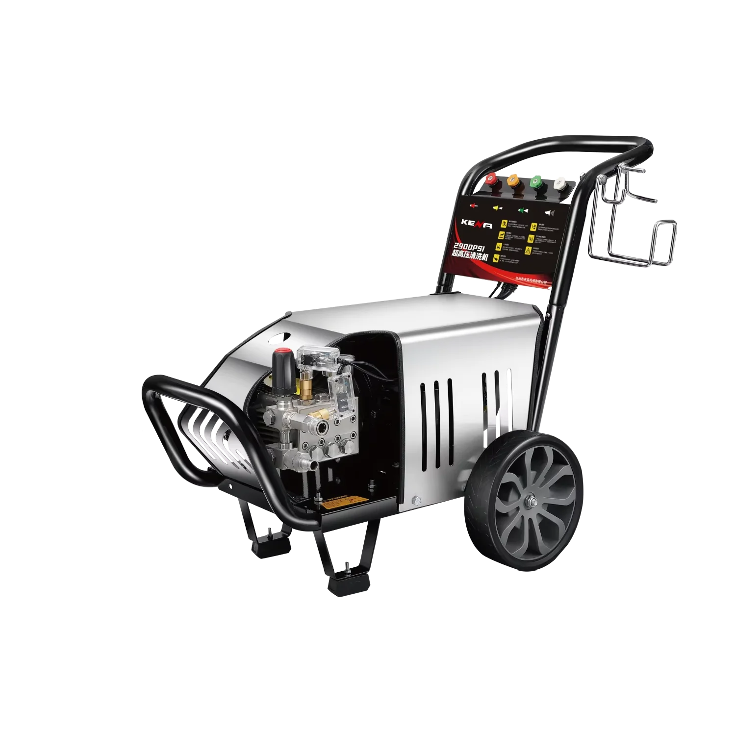 10Kw 380V 3 Phase Motor 300 Bar 350Bar 4350 Psi Electric High Pressure Washer Car Washing Machine