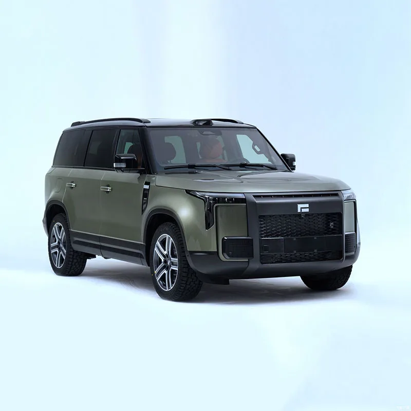2024 популярные новые автомобили роскошный внедорожник Rox камень 01 Geely Rocks большой 6-7 мест гибридный Электромобиль б/у онлайн-продажа