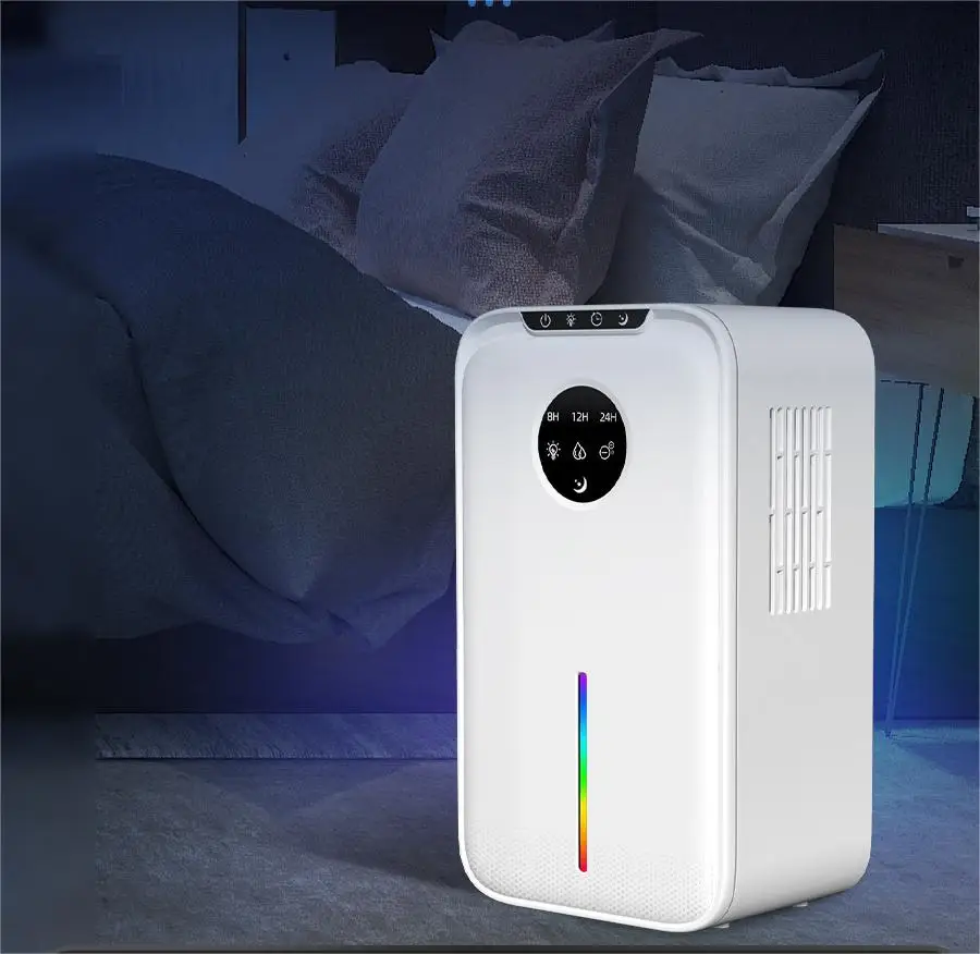 Practical 2.5 Liter Smart Multi-Functional Air Dryer 1000l/D Dehumidifier And Air Purifier Household Dehumidifier For Home