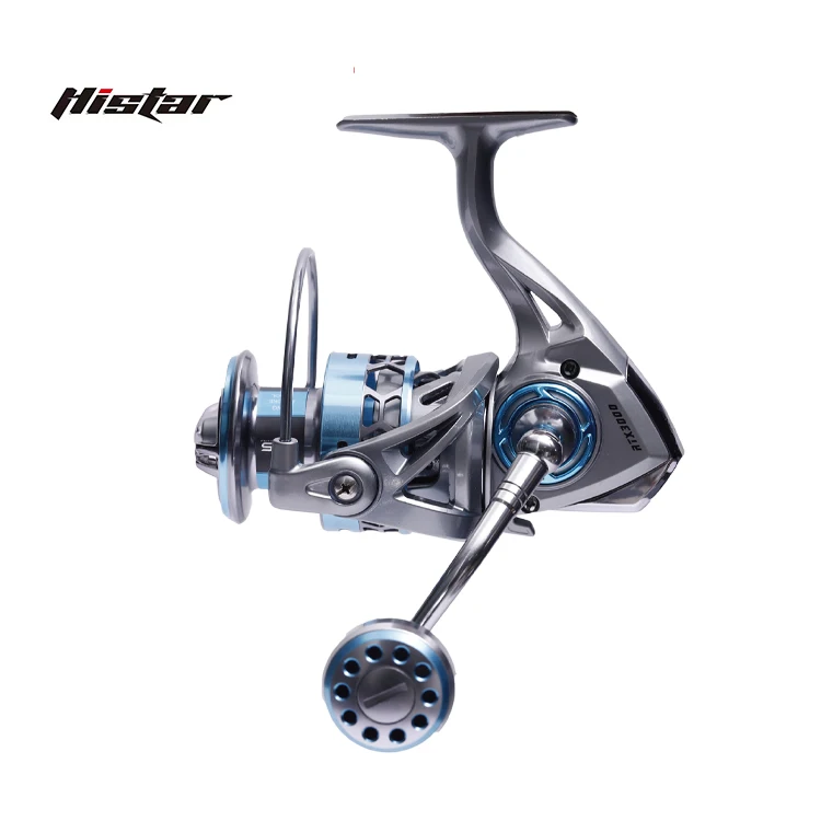 HISTAR OEM New Style RTX-A High Strength Nylon 1000-6000 4.7:1 5.2:1 6.2 :1 12-18kg Drag 4+1 to 10+1BB Spinning Fishing Reel