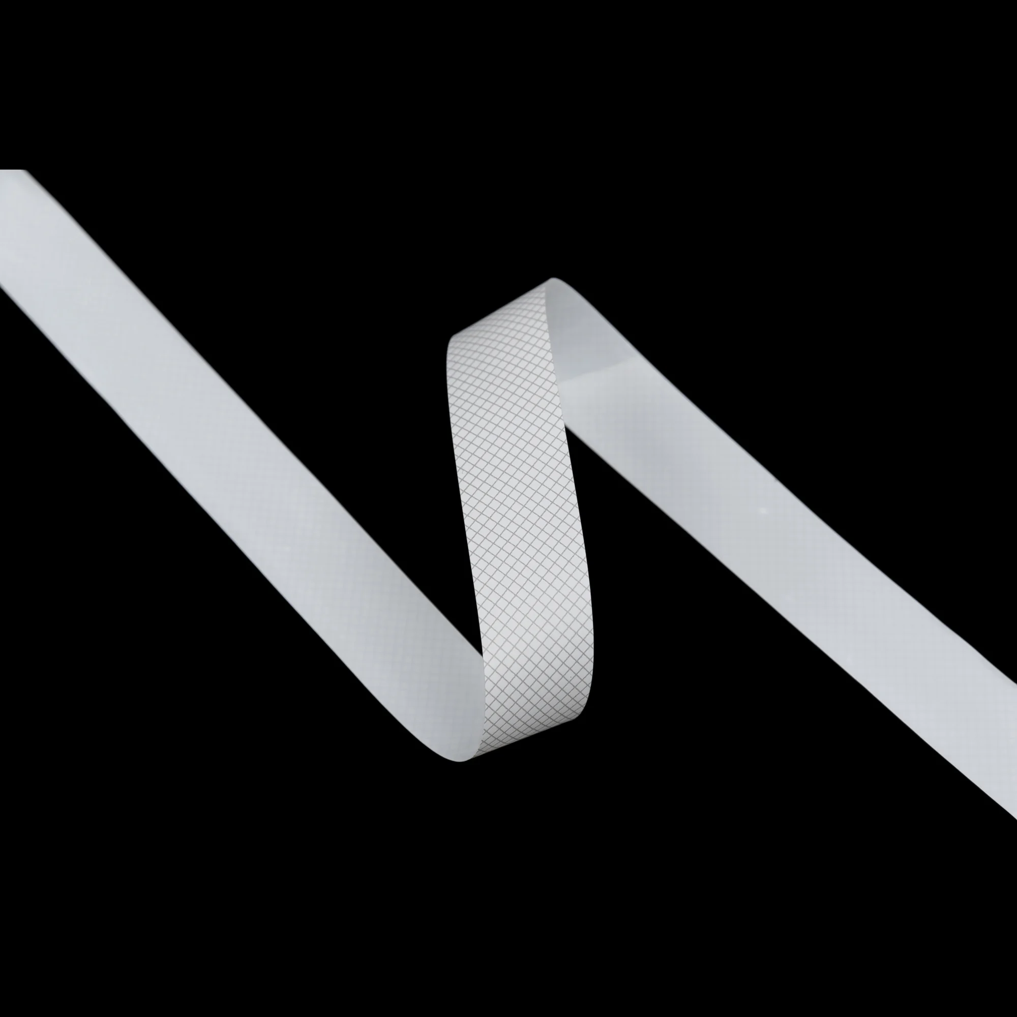 Printing 100%PU sealing tape for outdoor garments with Grey grid