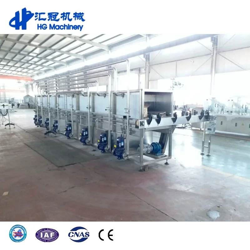 Beer Tunnel Pasteurizer