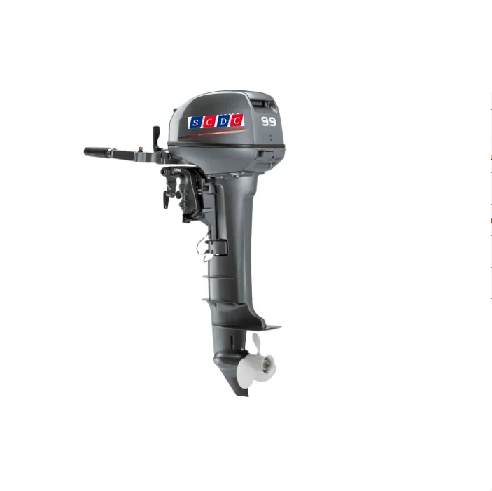 Original Yamahas 60F 2-Stroke Outboard Boat Motor New Condition Electric Gasoline Fuel Manual Start Carburetor Marine Use