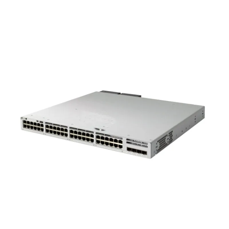 Cisco 24port GE Gigabit Ethernet POE Switch C9300L-24P-4X-E