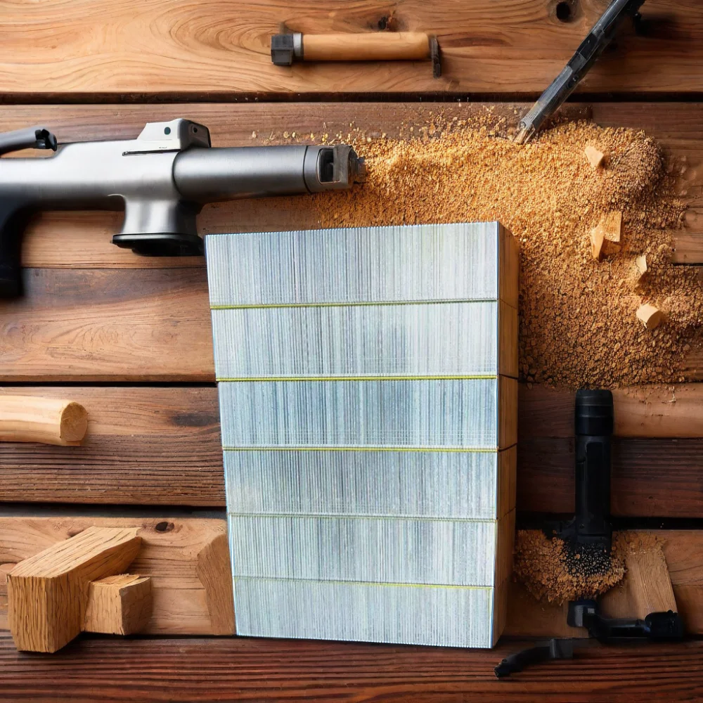 F15/20/25/30Guns Nails Portable Electric Roofing & Furniture Nail Gun for Wooden Framing Sofa Chair & Concrete Nailing